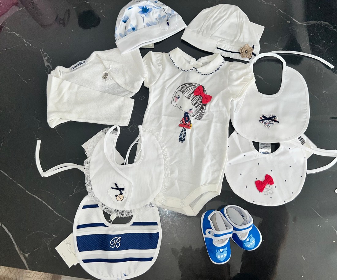 The Little Doll 9-Piece Baby Gift Box (3M), thumbnail 2