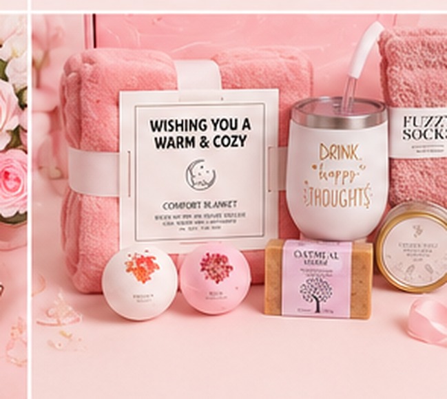 The Blush & Bloom Gift Set