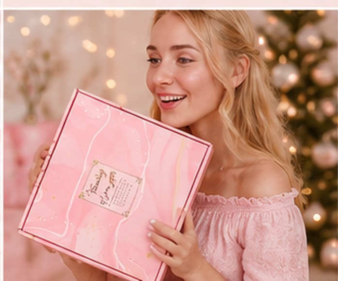 The Blush & Bloom Gift Set